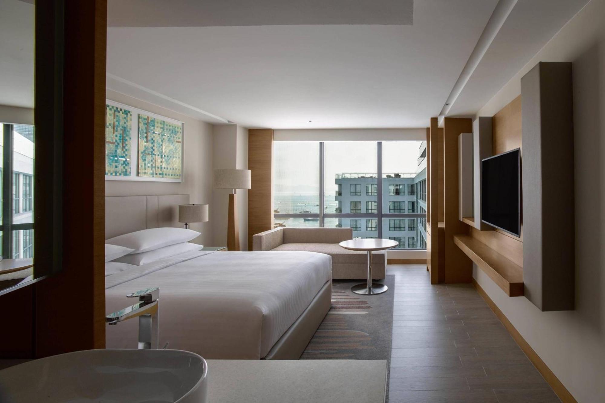 Kota Kinabalu Marriott Hotel Экстерьер фото Deluxe Room