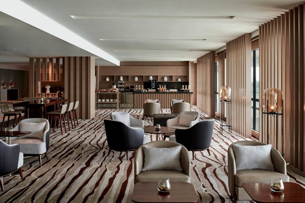 Kota Kinabalu Marriott Hotel Экстерьер фото The Club Lounge at the InterContinental London The O2