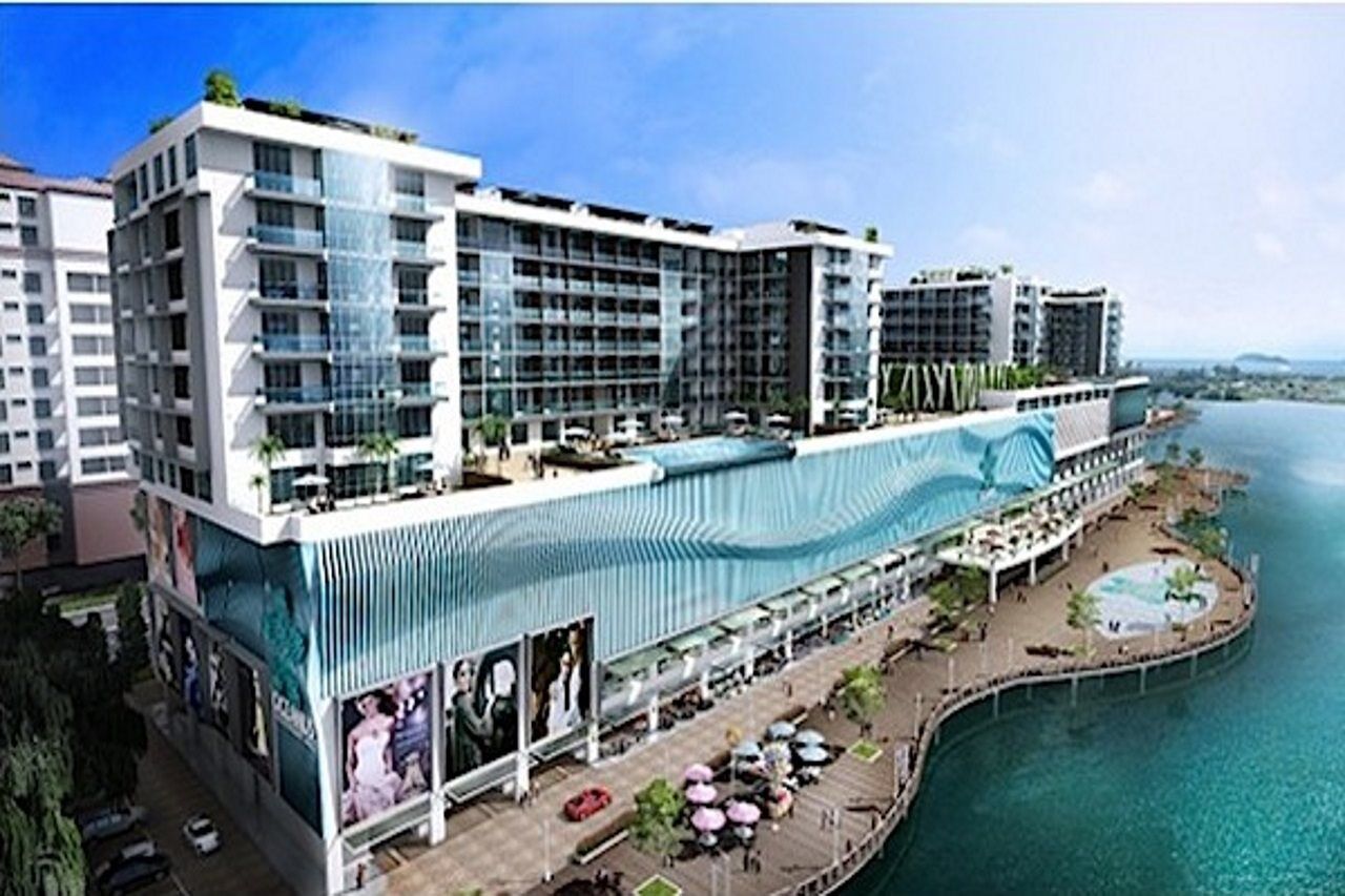Kota Kinabalu Marriott Hotel Экстерьер фото The Pearl